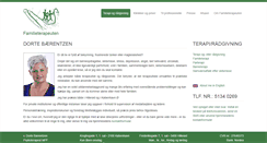 Desktop Screenshot of familieterapeuten.org